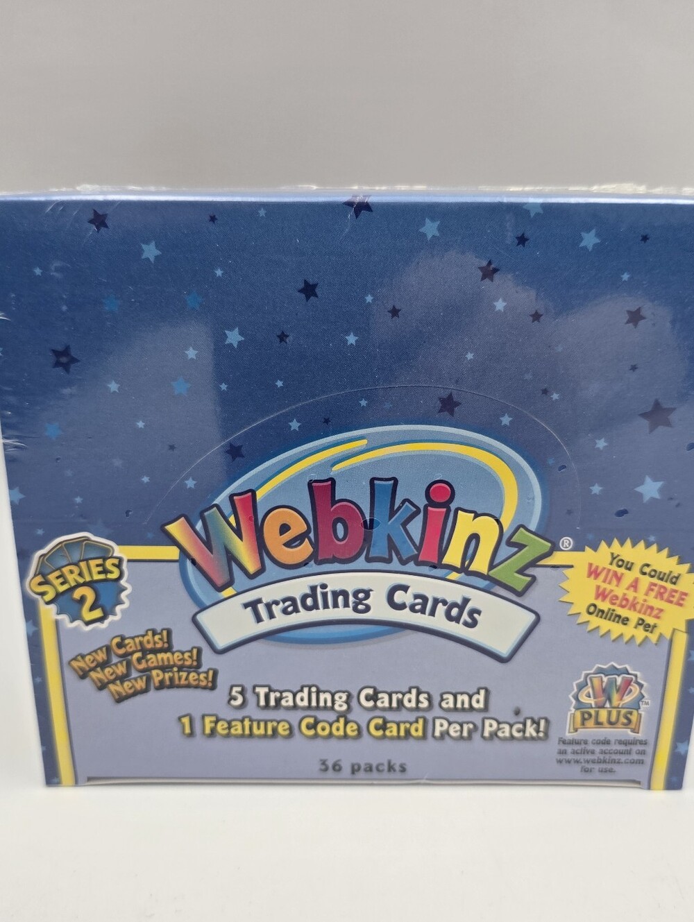 Webkins Trading Cards Series 2 Booster Box (36 Packs)